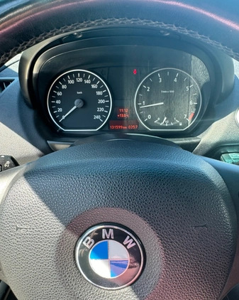 BMW Seria 1 cena 18800 przebieg: 131500, rok produkcji 2006 z Poznań małe 79